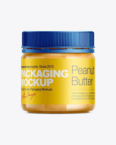 Peanut Butter Mockup