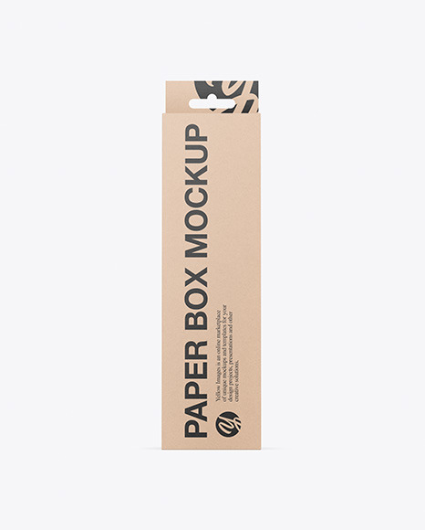 Kraft Box Mockup
