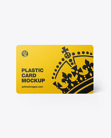 Plastic Card Mockup
