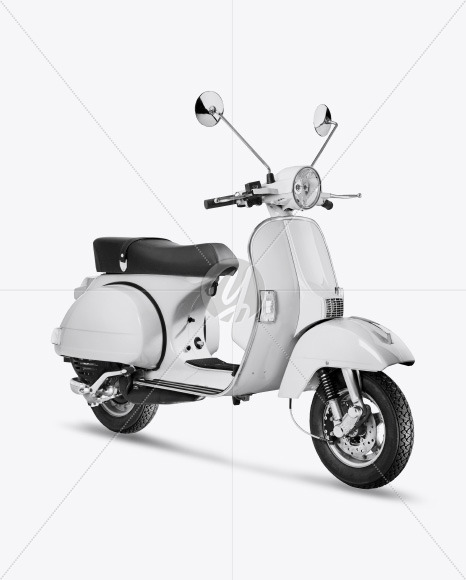 Scooter Mockup