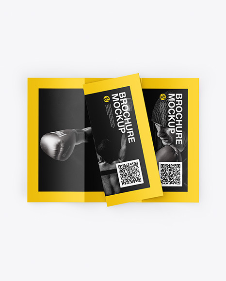 Two Brochures Mockup