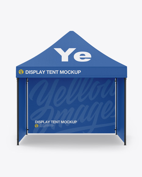Display Tent Mockup