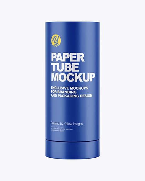 Paper Tube Mockup