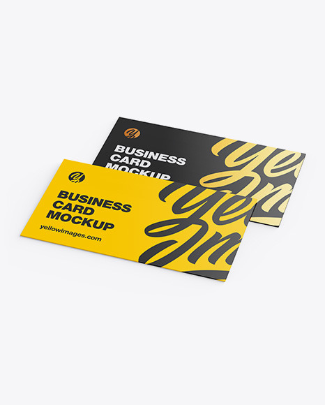 Business Cards Mockup