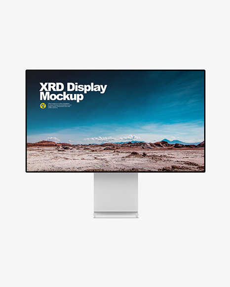 XDR Display Frontal Mockup