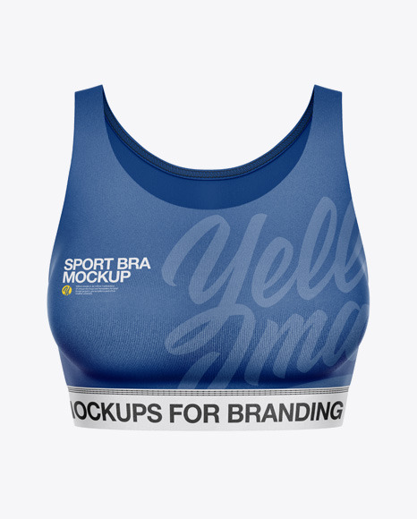 Sport Bra Mockup