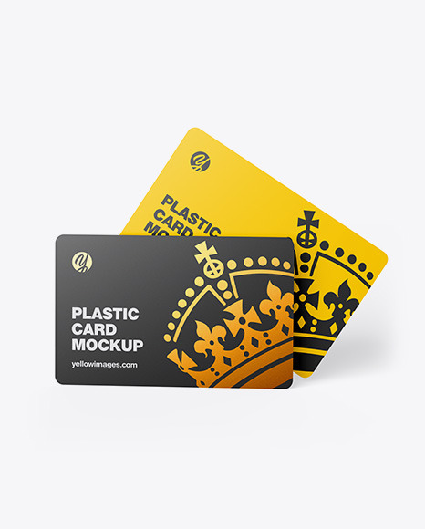 Two Plastic Cards