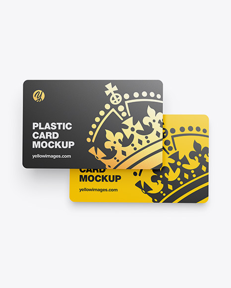 Two Plastic Cards