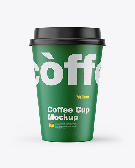 Paper Coffee Cup Mockup