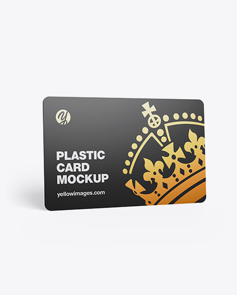 Plastic Card Mockup