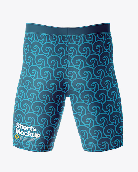 Men’s Shorts Mockup (Back View)