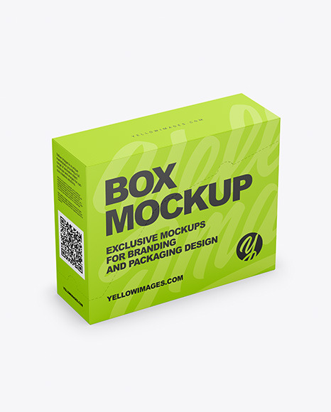 Paper Box Mockup