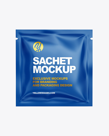 Paper Sachet Mockup