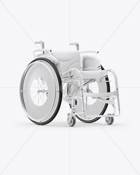 Wheelchair Mockup