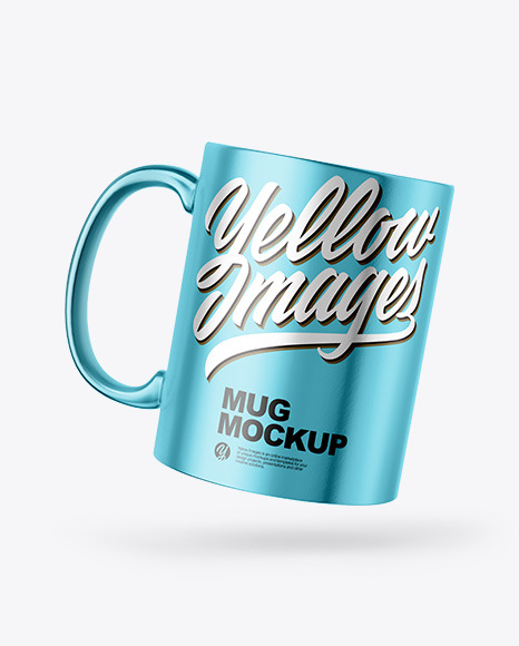 Metal Mug Mockup