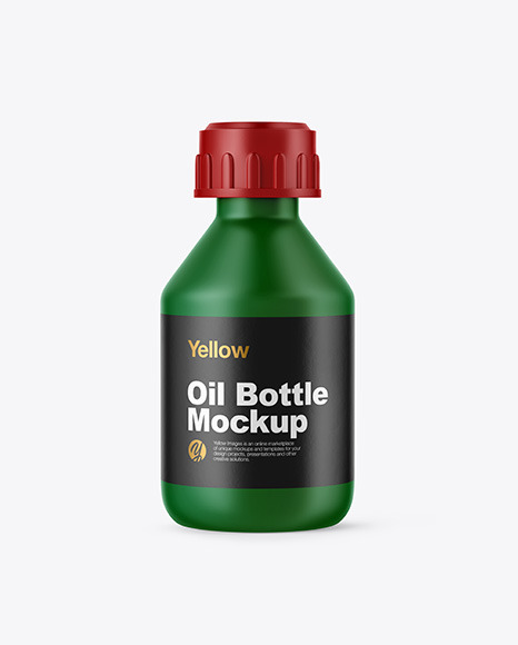 Matte Bottle Mockup