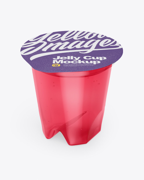 Jelly Cup Mockup
