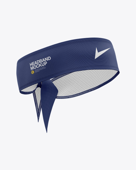 Headband Mockup