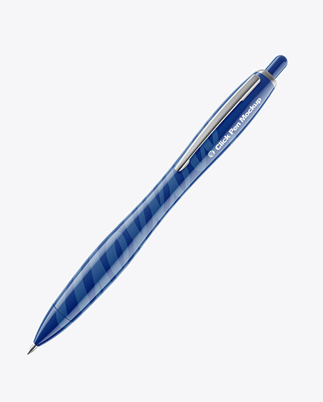 Glossy Pen Mockup