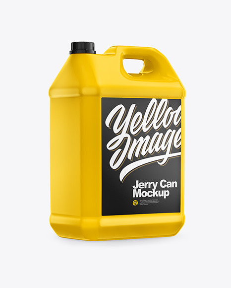 Jerry Can Mockup