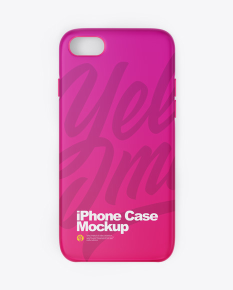 iPhone Matte Case Mockup