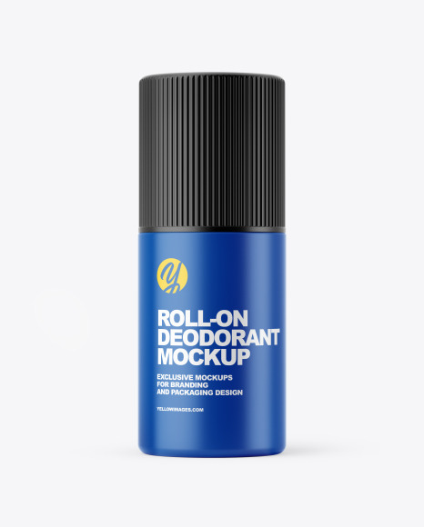 Closed Roll-on Deodorant Mockup