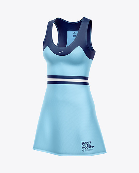 Tennis Dress Mockup