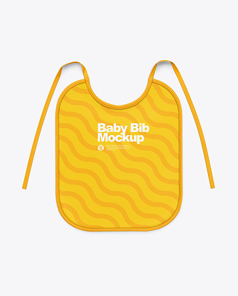 Baby Bib Mockup