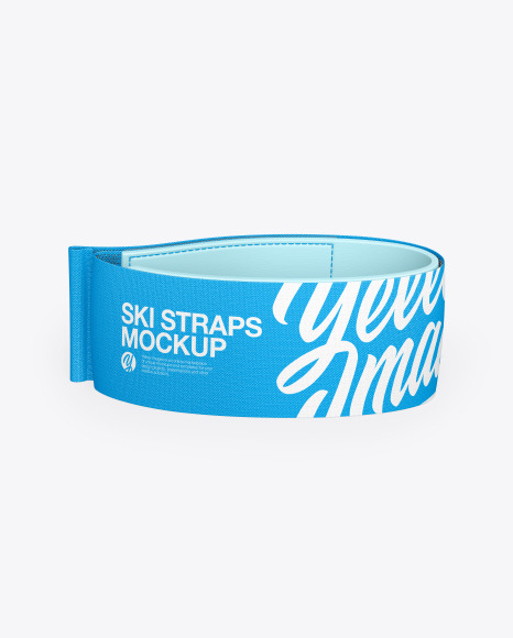 Ski Strap Mockup