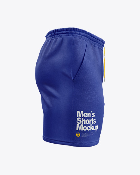 Men’s Shorts Mockup