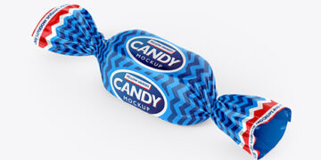 Glossy Candy Mockup