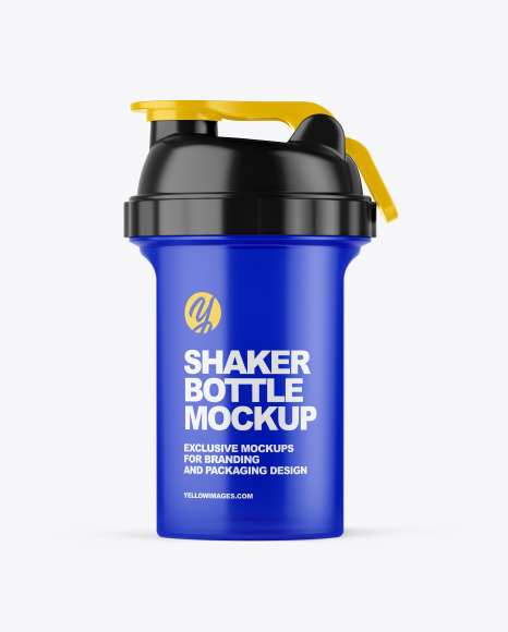 Shaker Bottle Mockup
