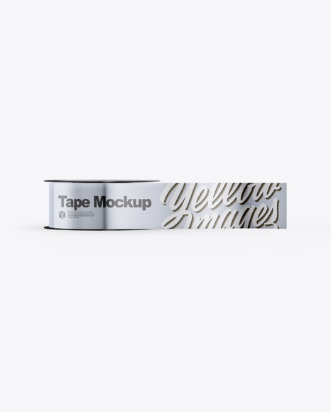 Metallic Tape Mockup
