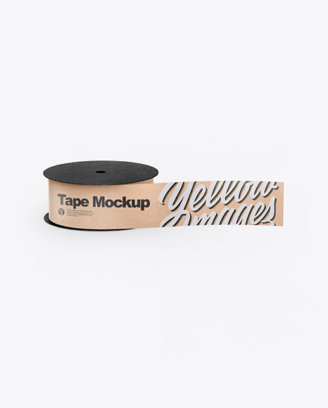 Kraft Tape Mockup