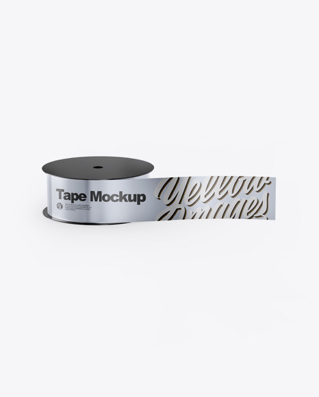 Metallic Tape Mockup