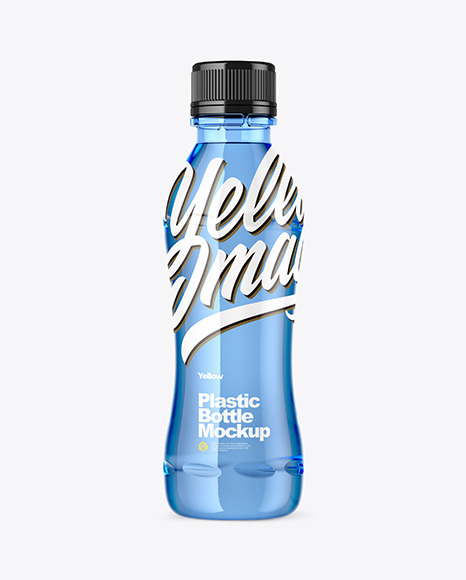 Blue Bottle Mockup