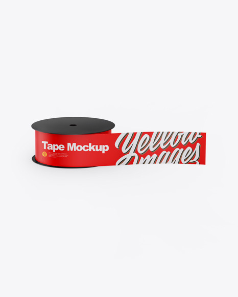 Matte Duct Tape Mockup