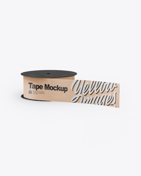 Kraft Tape Mockup