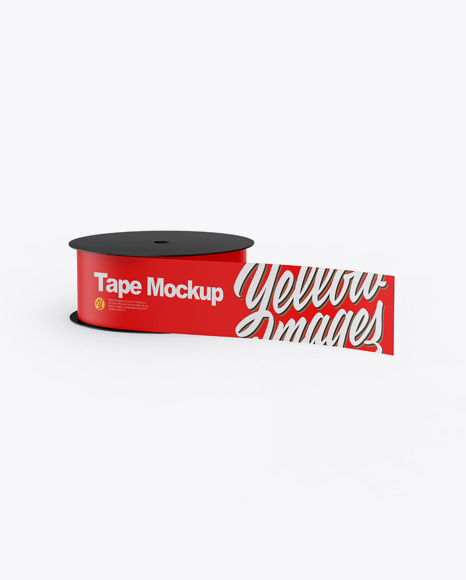 Matte Tape Mockup