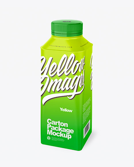 Matte Juice Package Mockup