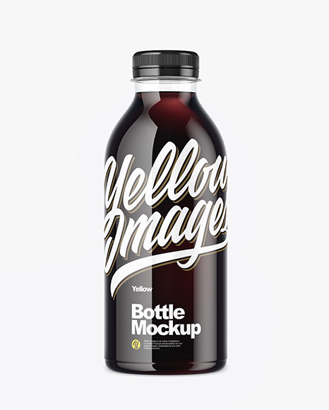 Cola Bottle Mockup