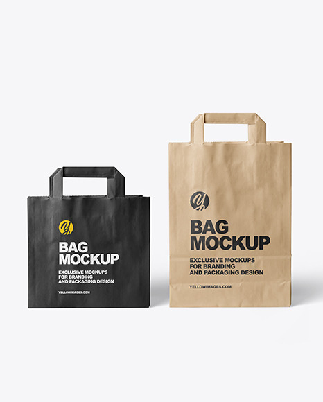 Two Paper Bags