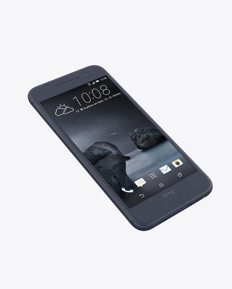Clay HTC A9 Phone Mockup