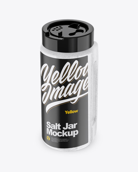 Salt Jar Mockup