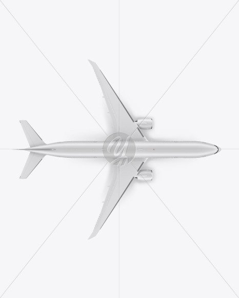 Airliner Mockup - Top View