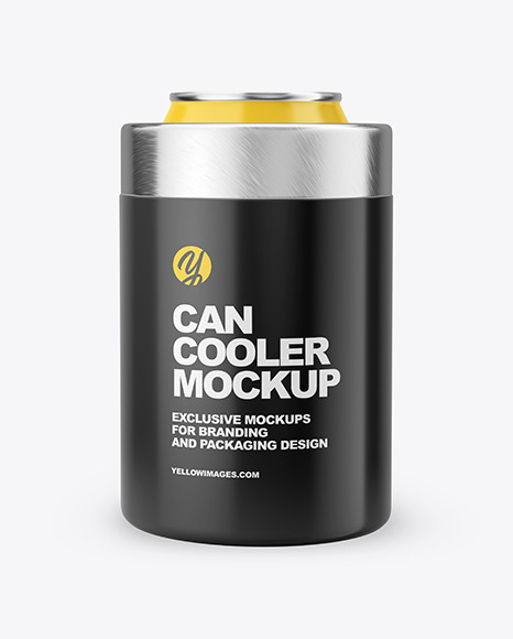 Can Cooler Mockup
