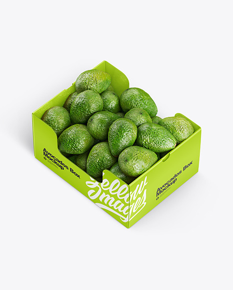 Box With Avocado