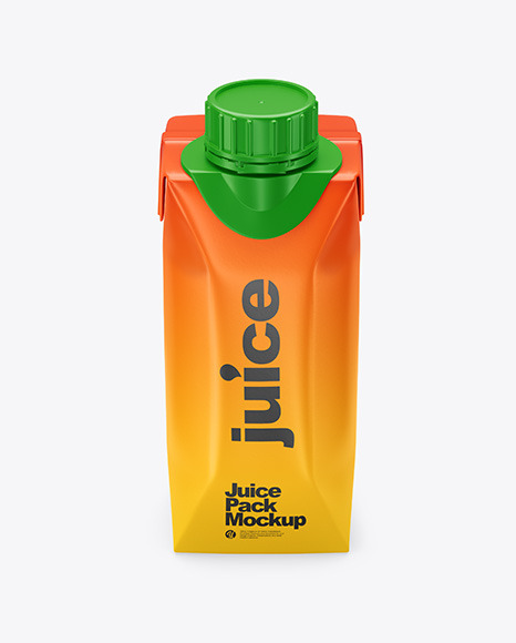 Juice Pack Mockup