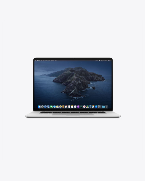 Macbook Pro 16" Front View Mockup