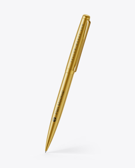 Matte Metallic Pen